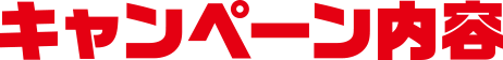 キャンペーン内容